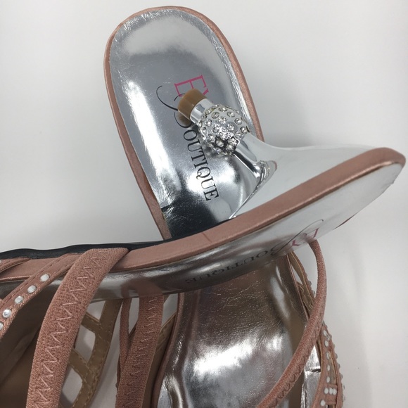 EY Boutique Women's Pink Satin 2.5 Inches … - Picture 16 of 16